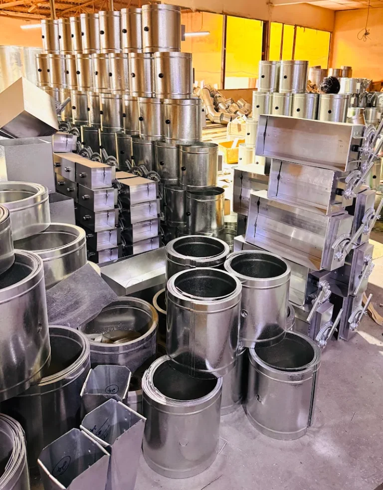 Duct accessories supplier UAE