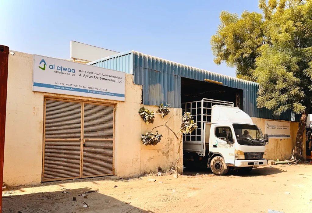 Duct accessories supplier UAE